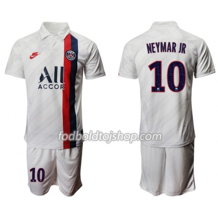 Paris Saint-Germain NEYMAR JR 100 Børn 3. Fodboldsæt 2019-20 S/S (+ Korte bukser)